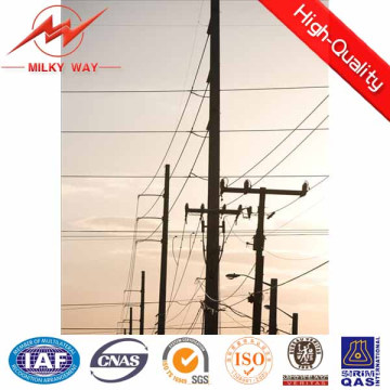 15m Steel Electric Pole for Power Distribution